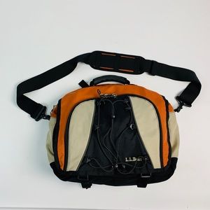 LL BEAN Crossbody Soft Shell Bag